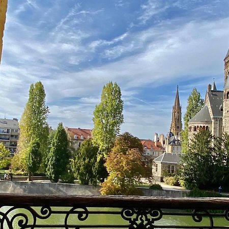 Apartamento Au Fil de L'eau Metz Exterior foto