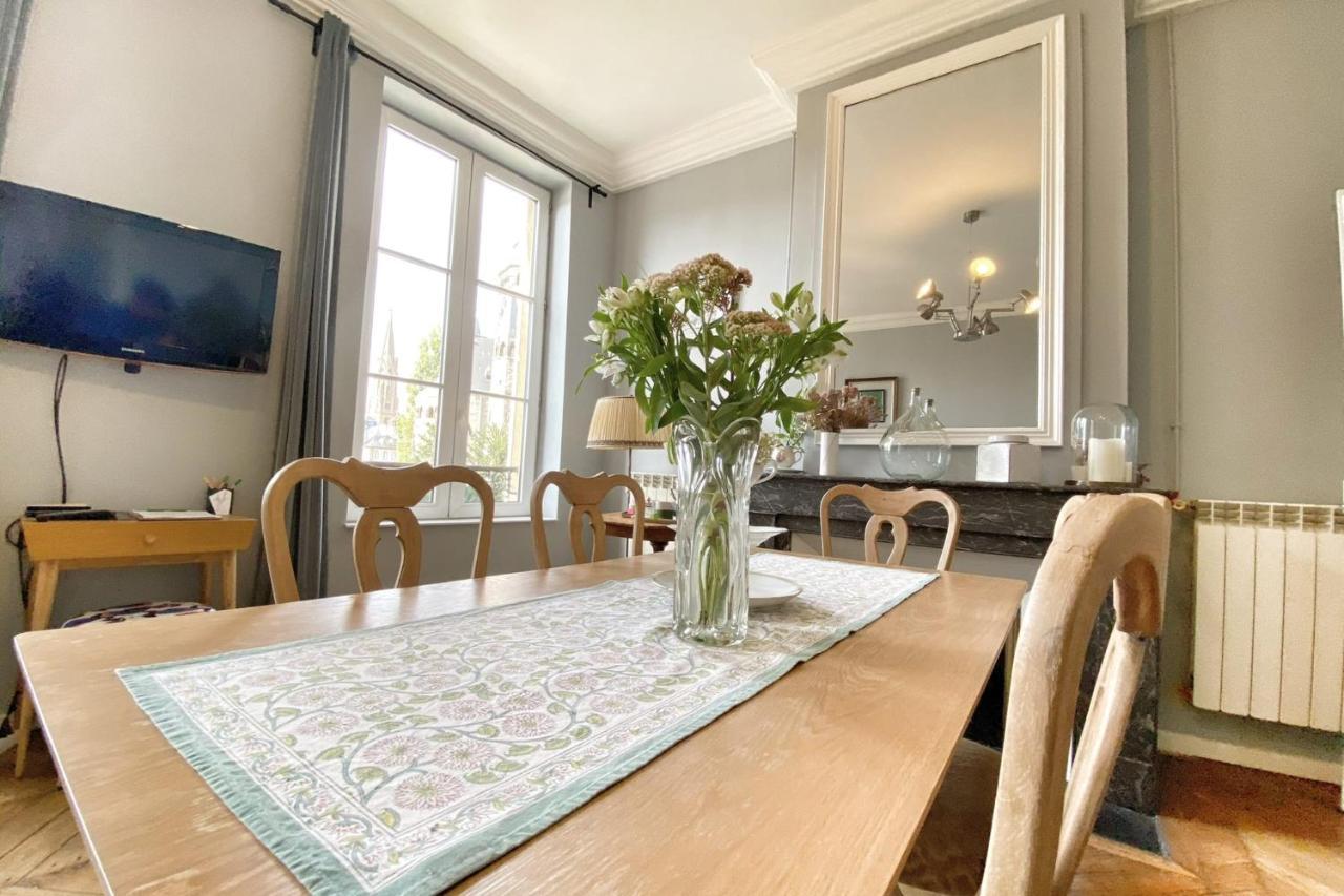 Apartamento Au Fil de L'eau Metz Exterior foto